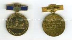 Medaille "FDJ-Auftrag IX. Parteitag"