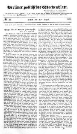 No 35, 27. August 1836