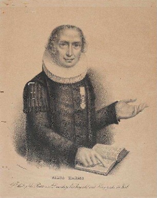 Bildnis von Claus Harms (1778-1855)