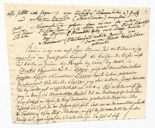 Geologische Notizen (Tertiärformation)