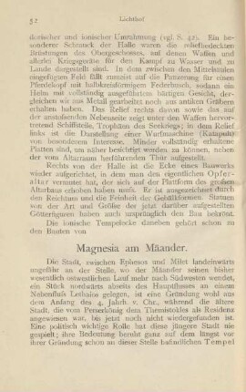 Magnesia am Mäander