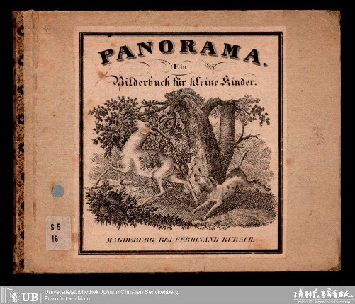 Panorama : ein Bilderbuch für kleine Kinder
