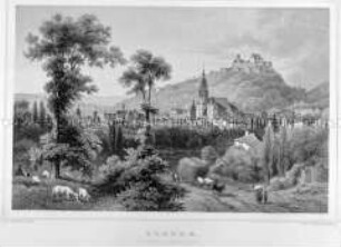 Coburg - Ansicht (aus einer Folge)