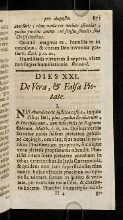 175-217, Dies XXI. - XXXI.