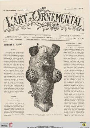 Nr. 47 (22 Décembre 1883)