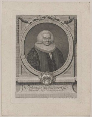 Bildnis des Johannes Anderson