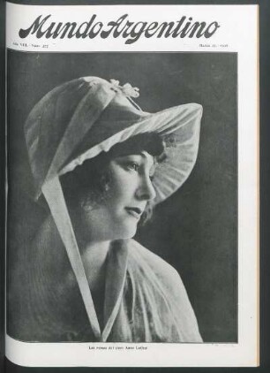 Las reinas del cine: Anna Luther [Fotografía]