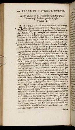 Quaestio XI. - XV.