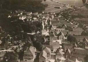Bad Lauchstädt : Luftbild