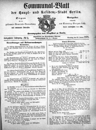 1876,4: No. 4, 23. Januar 1876