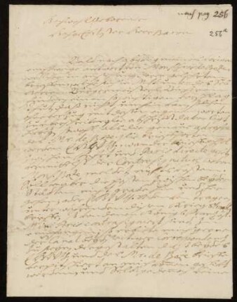Brief von Jakob Christoph Iselin an Johann Friedrich von Uffenbach, Basel, 1735