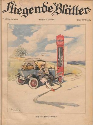 "Auf der Hochzeitsreise"