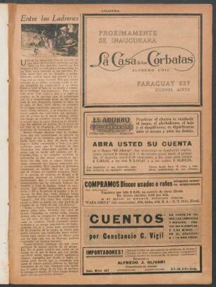 Entre los ladrones