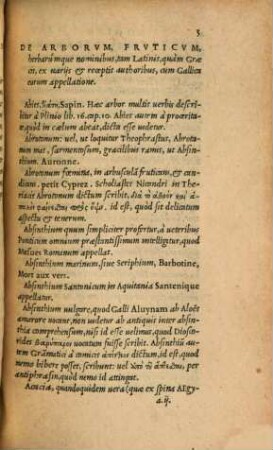 Liber de latinis et graecis nominibus arborum fruticum herbarum piscium et avium