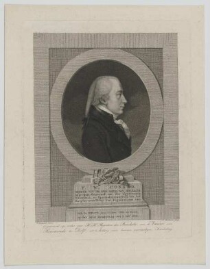 Bildnis des F. W. Conrad