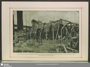 Chaudières Babcock & Wilcox aux Usines de la Pennsylvania Steel Co, Sparrows Point, Maryland, 4210 m. q. de ch. En cours de montage en 1888, cette installation fût double en 1889