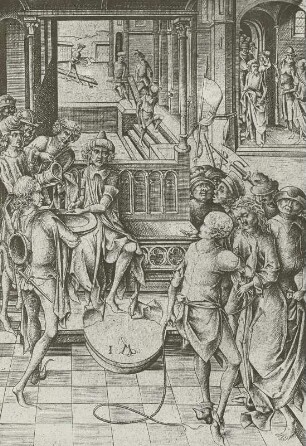 Christus vor Pilatus oder Handwaschung des Pilatus