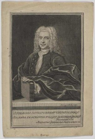 Bildnis des Christian Sigmund Georgi