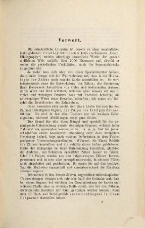Zur Histologie der Zahnpulpa