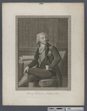 Herzog Friedrich von Holstein Beck