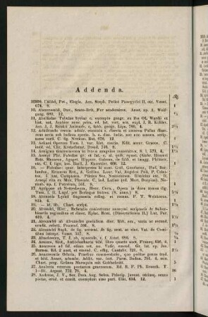 402-426, Addenda