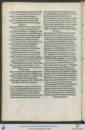 Widmungsgedichte