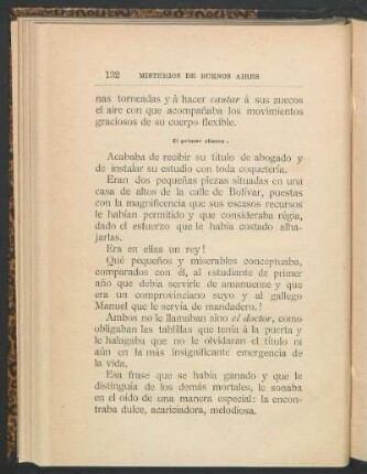 El primer cliente