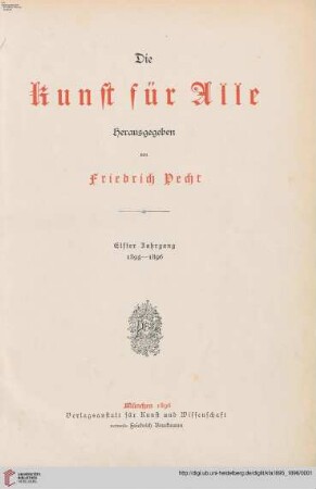11: Die Kunst für alle: Malerei, Plastik, Graphik, Architektur