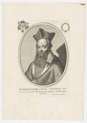 Bildnis des Kardinal David Du Perron