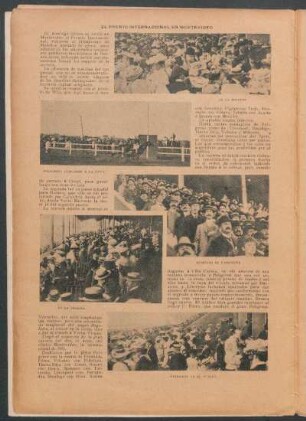 El Premio Internacional en Montevideo