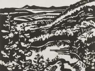 Aus dem Zyklus "Aus dem Böhmer- und Bayrischen Wald"