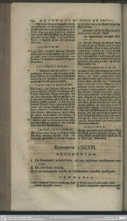 Responsum CXCVIII.