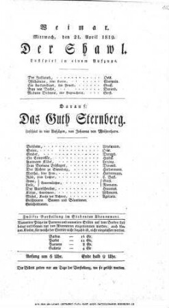 Das Guth Sternberg