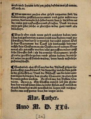 Jesus Welche person verpotten sind zu eelichen in der heilige[n] gschrifft beyde der früntschafft vnd Mogschaft : Leui. 18.