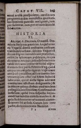 Historia XI.