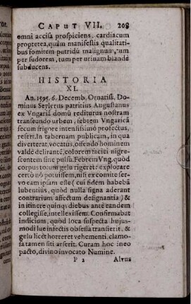 Historia XI.