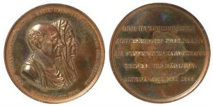 Medaille zur Feier der goldenen Hochzeit des Grafen Blücher und seiner Frau Marie