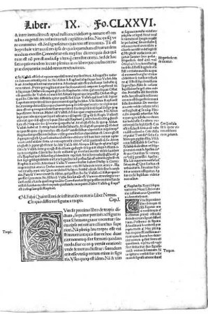 M. Fabii Quintiliani de institutio[n]e oratoria Liber Nonus.