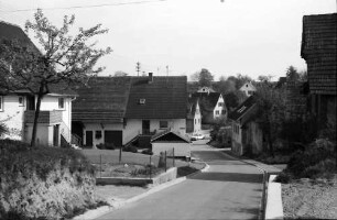 Freiburg, Waltershofen: Dorfstraße