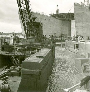 U-Boot-Schutzanlage Lorient, Frankreich, 1940-1944