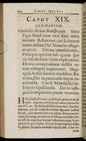 Caput XIX. - Caput XXIII.