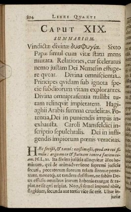 Caput XIX. - Caput XXIII.
