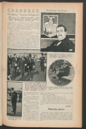 El clásico "Carlos Pellegrini"