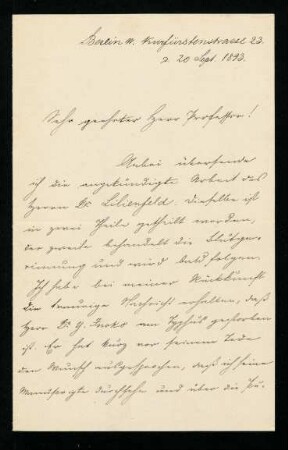 Berlin, 20.09.1893.