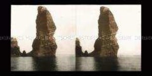 Felsen vom Nordkapp, Lange Anna, Helgoland