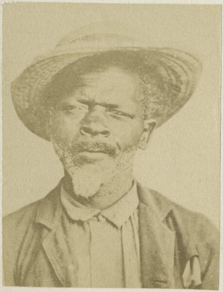 Portrait of an Afro-Brazilian (slave)