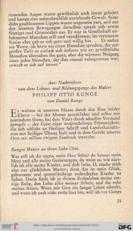 Philipp Otto Runge