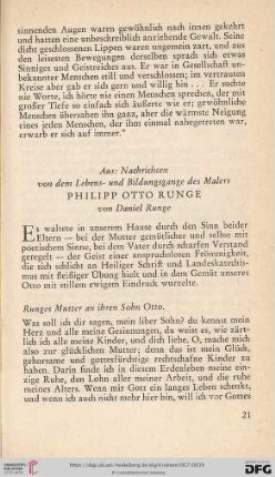 Philipp Otto Runge