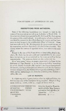 5.1886-90: Discoveries at Anthedon in 1889, [2]