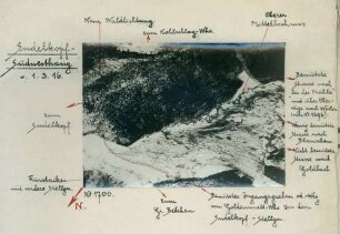 Foto des Südwesthanges des Sudelkopfes nordöstlich von Goldbach (Luftbild)
